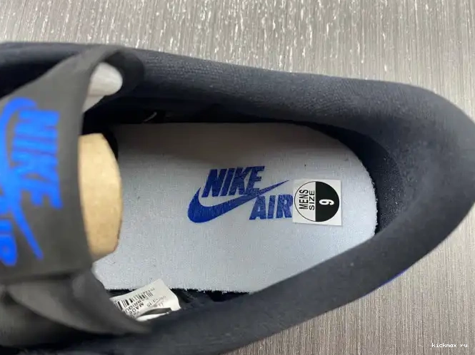 Cheap Kickmax Retro (2015) Low 1 Royal Jordan 705329-004 0619